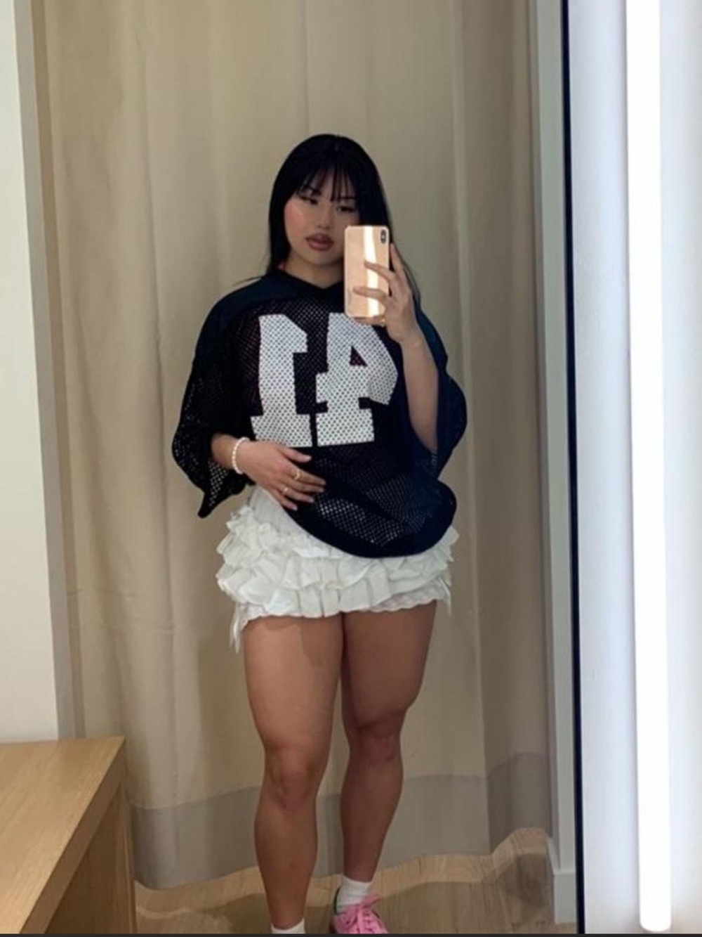 Vintage Champion mesh jersey